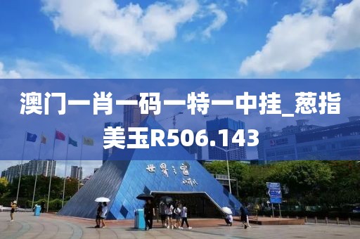 澳门一肖一码一特一中挂_葱指美玉R506.143
