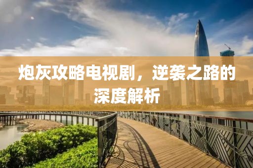 炮灰攻略电视剧，逆袭之路的深度解析