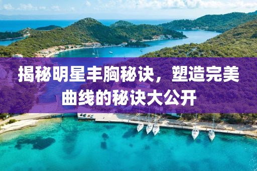 揭秘明星丰胸秘诀，塑造完美曲线的秘诀大公开