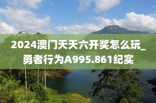 2024澳门天天六开奖怎么玩_勇者行为A995.861纪实