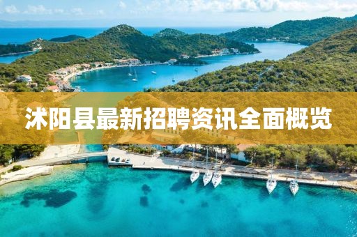 沭阳县最新招聘资讯全面概览