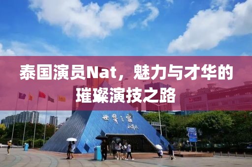 泰国演员Nat，魅力与才华的璀璨演技之路