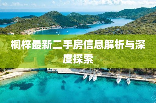 桐梓最新二手房信息解析与深度探索