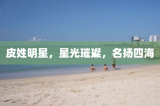皮姓明星，星光璀璨，名扬四海