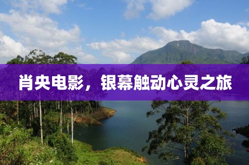 肖央电影，银幕触动心灵之旅