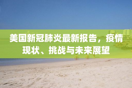 美国新冠肺炎最新报告，疫情现状、挑战与未来展望