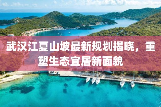 武汉江夏山坡最新规划揭晓，重塑生态宜居新面貌