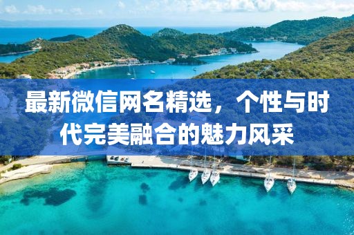 最新微信网名精选，个性与时代完美融合的魅力风采