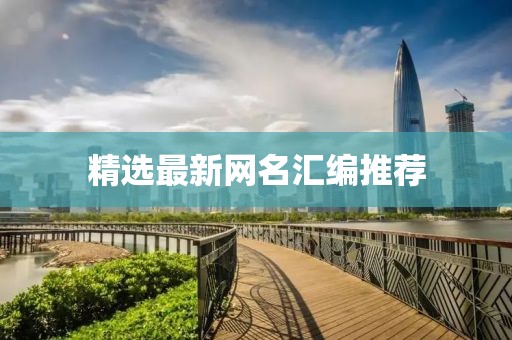 精选最新网名汇编推荐