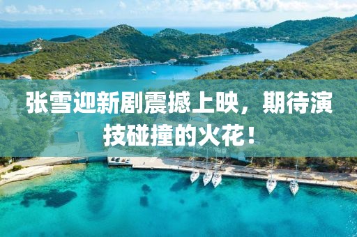 张雪迎新剧震撼上映，期待演技碰撞的火花！