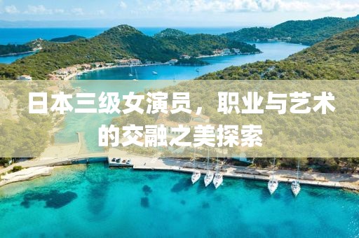 日本三级女演员，职业与艺术的交融之美探索