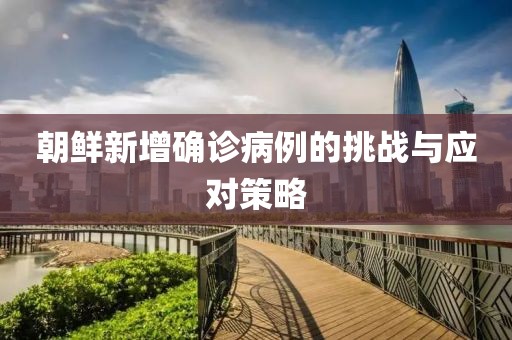 朝鲜新增确诊病例的挑战与应对策略