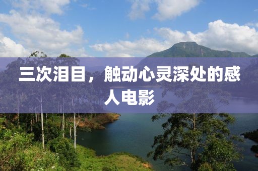 三次泪目，触动心灵深处的感人电影