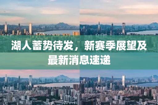 湖人蓄势待发，新赛季展望及最新消息速递