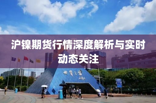 沪镍期货行情深度解析与实时动态关注