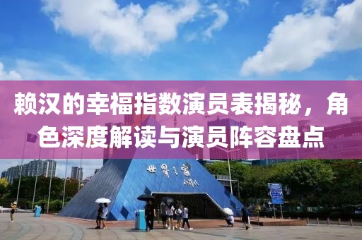 赖汉的幸福指数演员表揭秘，角色深度解读与演员阵容盘点