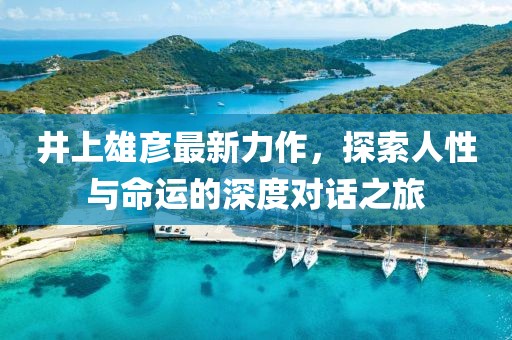 井上雄彦最新力作，探索人性与命运的深度对话之旅