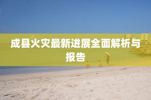 成县火灾最新进展全面解析与报告