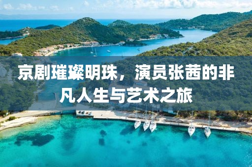 京剧璀璨明珠，演员张茜的非凡人生与艺术之旅