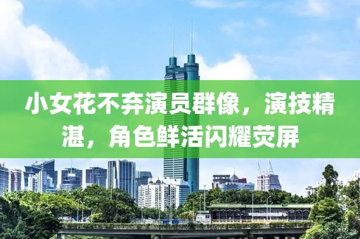 小女花不弃演员群像，演技精湛，角色鲜活闪耀荧屏