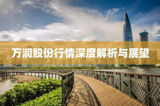 万润股份行情深度解析与展望