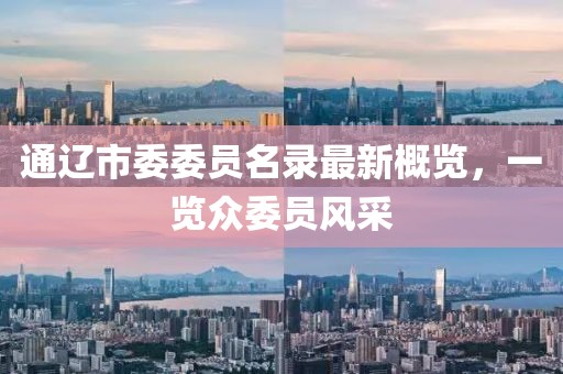 通辽市委委员名录最新概览，一览众委员风采