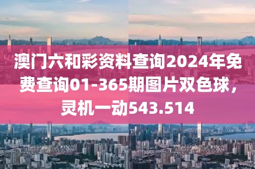 澳门六和彩资料查询2024年免费查询01-365期图片双色球，灵机一动543.514