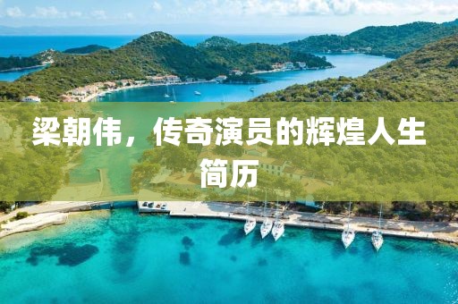 梁朝伟，传奇演员的辉煌人生简历