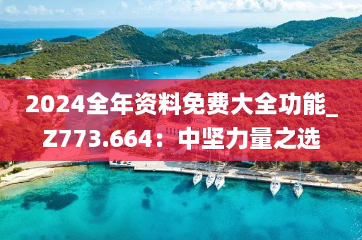 2024全年资料免费大全功能_Z773.664：中坚力量之选