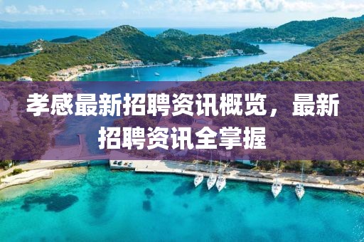 孝感最新招聘资讯概览，最新招聘资讯全掌握