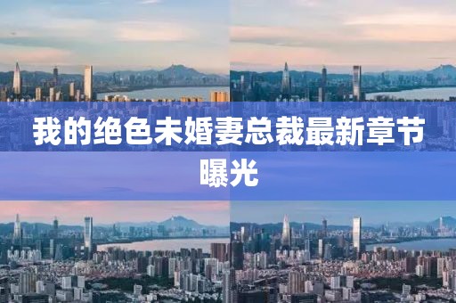 我的绝色未婚妻总裁最新章节曝光