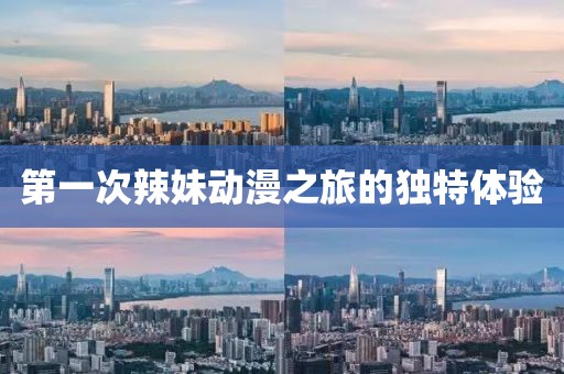 第一次辣妹动漫之旅的独特体验