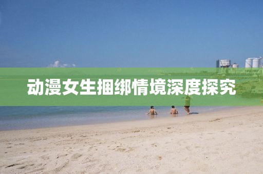 动漫女生捆绑情境深度探究