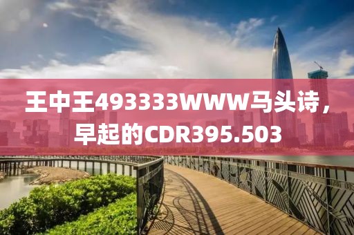 王中王493333WWW马头诗，早起的CDR395.503