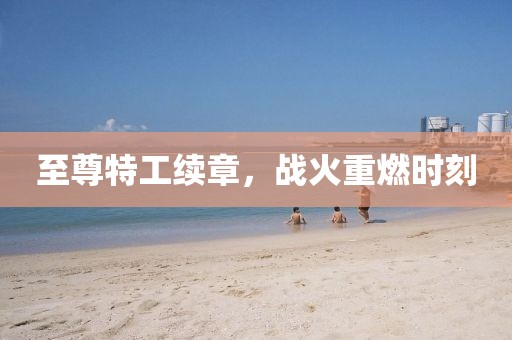 至尊特工续章，战火重燃时刻