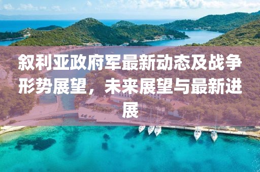 叙利亚政府军最新动态及战争形势展望，未来展望与最新进展