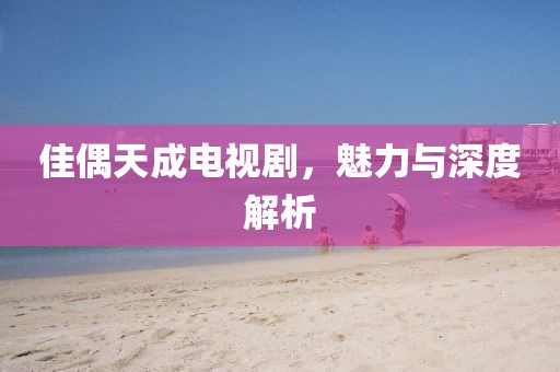 佳偶天成电视剧，魅力与深度解析