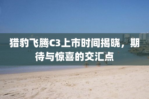 猎豹飞腾C3上市时间揭晓，期待与惊喜的交汇点