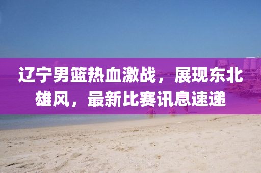 辽宁男篮热血激战，展现东北雄风，最新比赛讯息速递