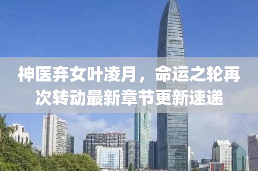 神医弃女叶凌月，命运之轮再次转动最新章节更新速递