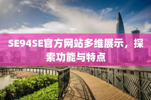 SE94SE官方网站多维展示，探索功能与特点