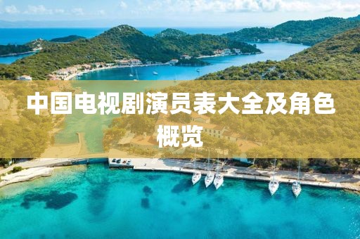 中国电视剧演员表大全及角色概览