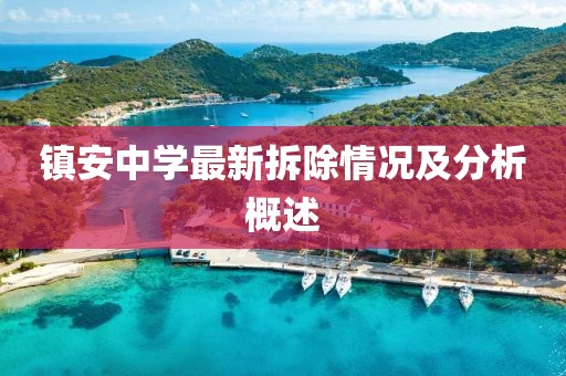 镇安中学最新拆除情况及分析概述