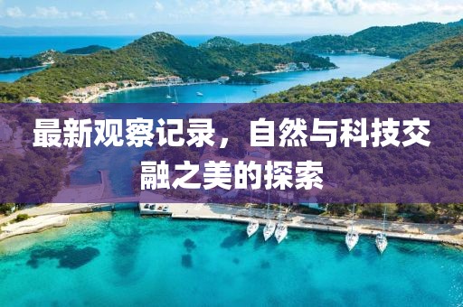 最新观察记录，自然与科技交融之美的探索