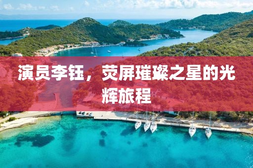 演员李钰，荧屏璀璨之星的光辉旅程