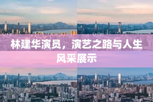 林建华演员，演艺之路与人生风采展示