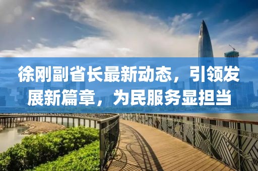 徐刚副省长最新动态，引领发展新篇章，为民服务显担当