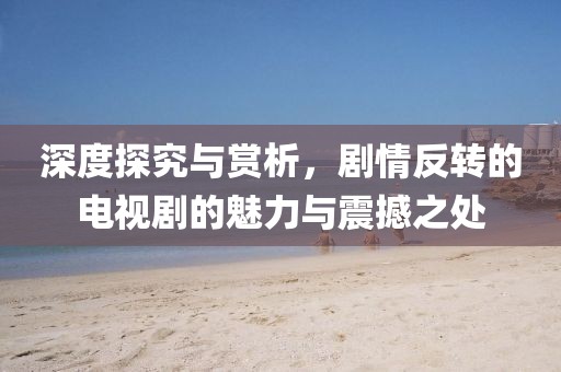 深度探究与赏析，剧情反转的电视剧的魅力与震撼之处
