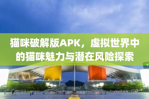 猫咪破解版APK，虚拟世界中的猫咪魅力与潜在风险探索