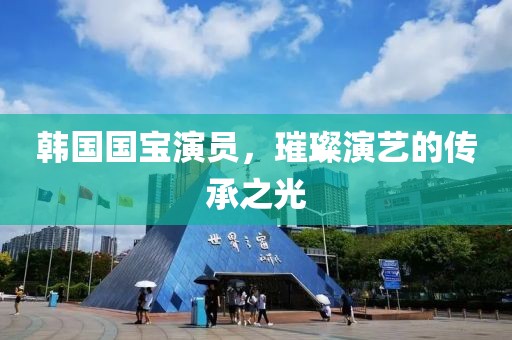 韩国国宝演员，璀璨演艺的传承之光